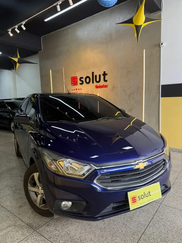 Carro Chevrolet Prisma 2018 1.4 LTZ SPE/4 (Aut)