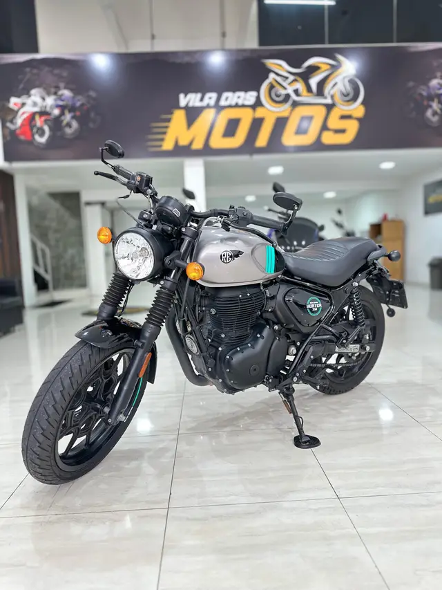 Moto Royal Enfield Hunter 350 2024 Dapper