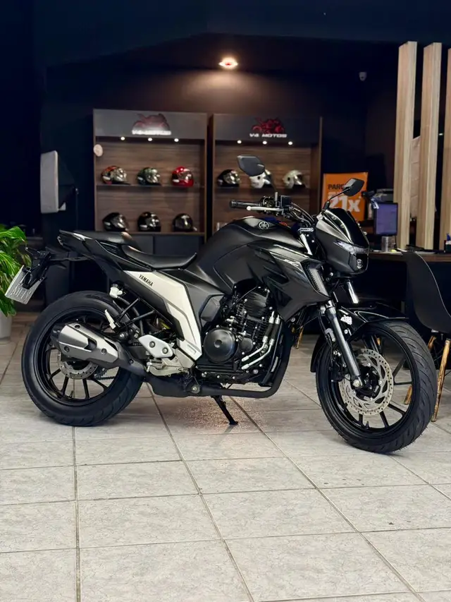 Moto Yamaha Fazer FZ25 2023 ABS