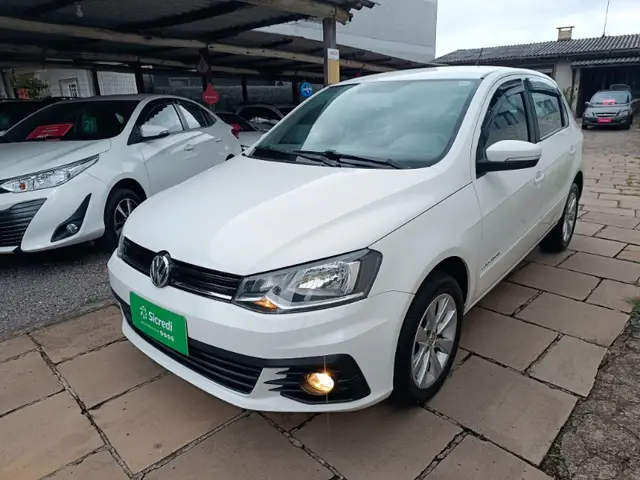 Carro Volkswagen Gol 2018 1.6 MSI Comfortline (Flex)