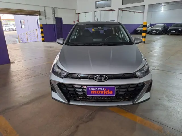Carro Hyundai HB20 2025 Comfort Plus Tech 1.0 TGDI (Aut.)