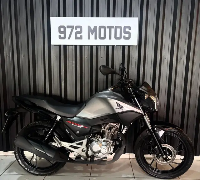 Moto Honda CG 160 2025 Start