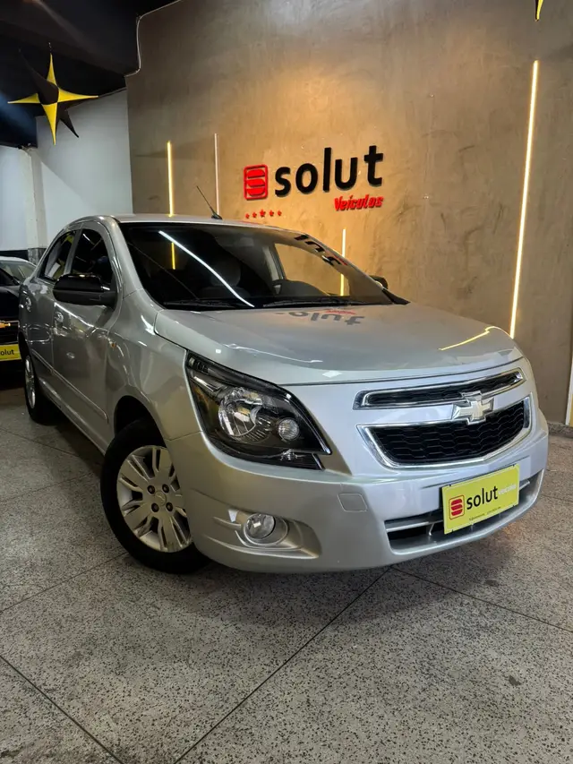 Carro Chevrolet Cobalt 2014 LTZ 1.8 8V (Flex)