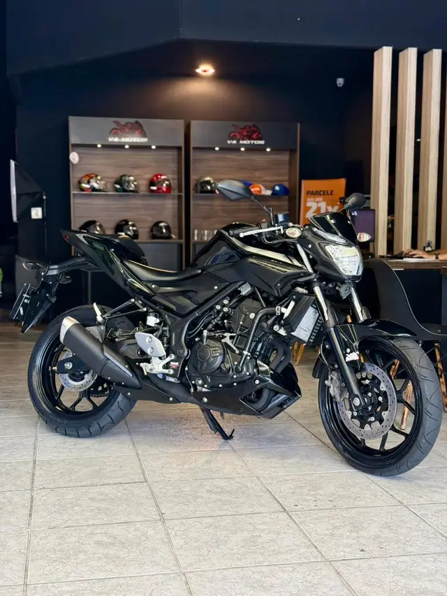 Moto Yamaha MT-03 2019 ABS