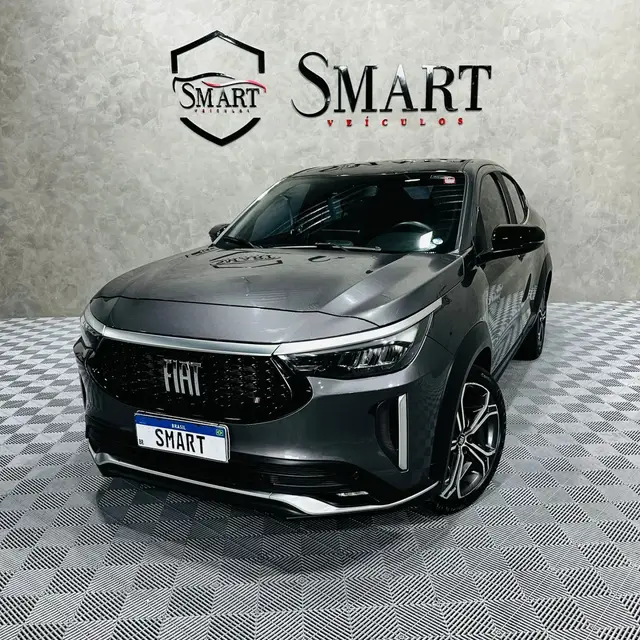 Carro Fiat Fastback 2023 Impetus Turbo 200 (Flex) (Aut)