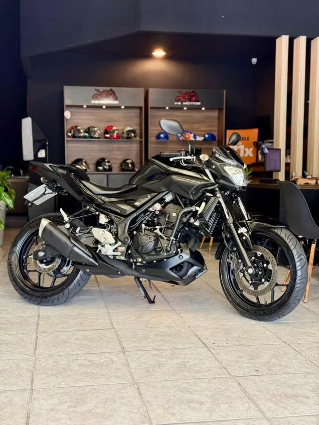 Moto Yamaha MT-03 2020 ABS