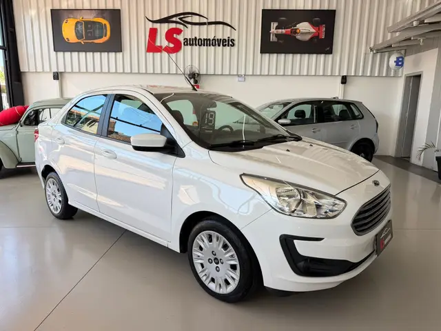 Carro Ford Ka 2019 1.0 SE (Flex)