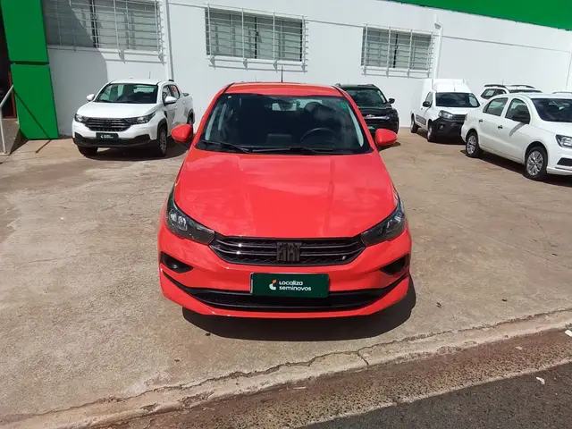 Carro Fiat Cronos 2024 Drive 1.3