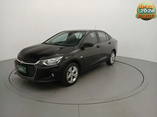 Carro Chevrolet Onix 2025 LTZ 1.0 Turbo (Aut.)