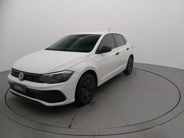 Carro Volkswagen Polo 2025 Track 1.0 Flex 12V 5p