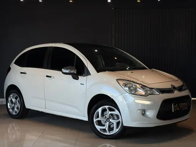 Carro Citroën C3 2016 Exclusive 1.6 VTI 120 (Flex) (Aut)