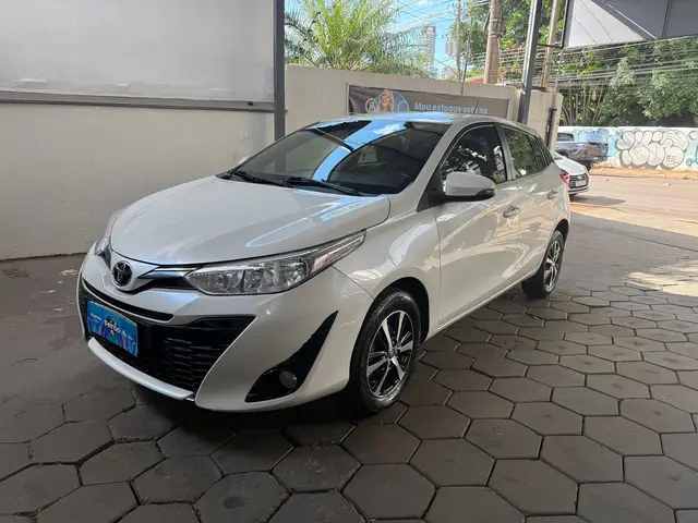Carro Toyota Yaris 2019 1.5 XS CVT (Flex)