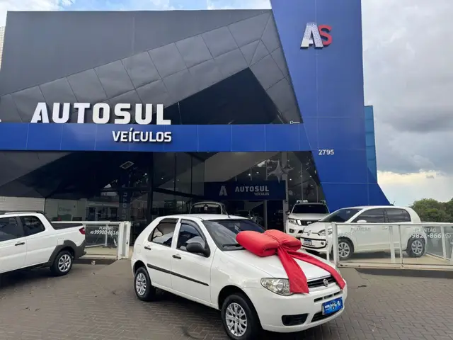 Carro Fiat Palio 2014 1.0/ Trofeo 1.0 Fire/ Fire Flex 4p