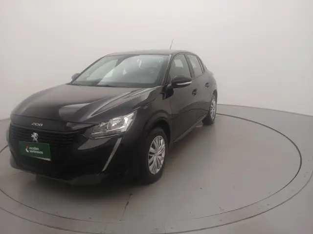 Carro Peugeot 208 2024 Like 1.0