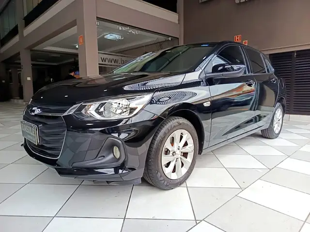 Carro Chevrolet Onix 2022 LTZ 1.0 Turbo (Flex)