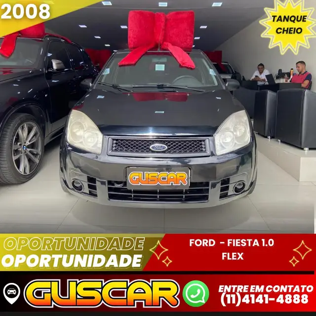 Carro Ford Fiesta Hatch 2008 Class 1.0 (Flex)