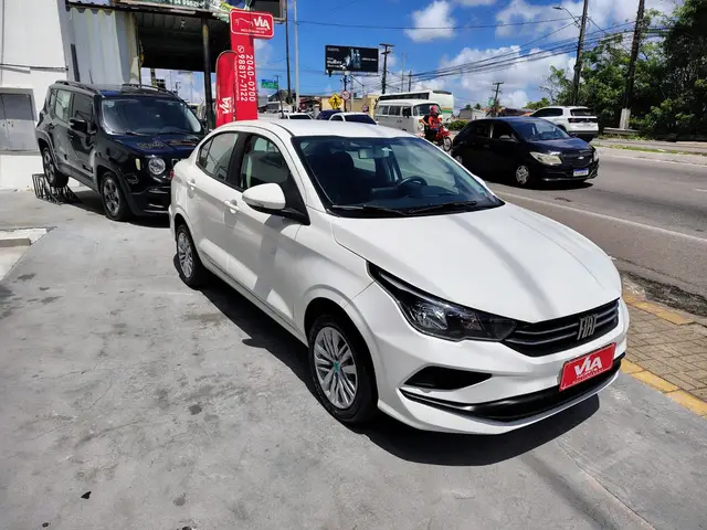 Carro Fiat Cronos 2025 Drive 1.0