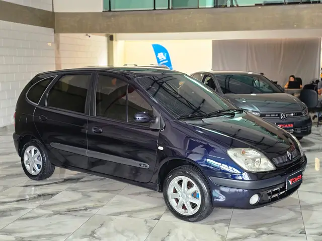 Carro Renault Scenic 2008 Scénic Expression 1.6 16V (flex)