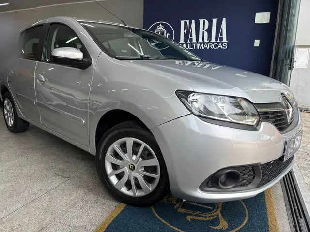 Carro Renault Sandero 2015 Expression 1.0 16V (Flex)