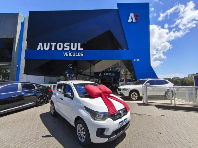 Carro Fiat Mobi 2020 Like 1.0