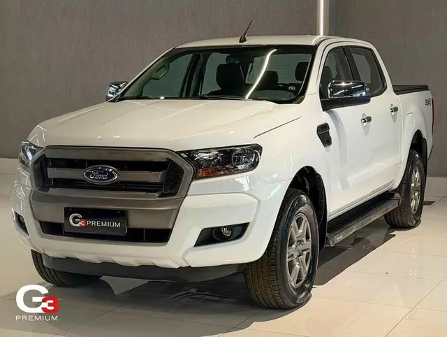 Carro Ford Ranger Cabine Dupla 2017 Ranger 2.2 TD XLS CD 4x4 (Aut)