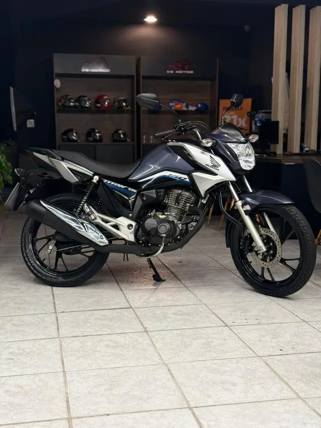 Moto Honda CG 160 2022 Titan