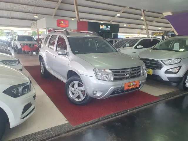 Carro Renault Duster 2012 2.0 16V Dynamique (Flex)(Aut)
