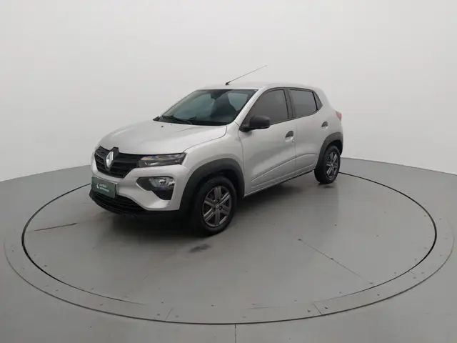 Carro Renault Kwid 2025 Zen 1.0 12v SCe (Flex)