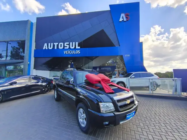 Carro Chevrolet S10 Cabine Dupla 2011 S10 Executive 4x2 2.4 (Flex) (Cab Dupla)