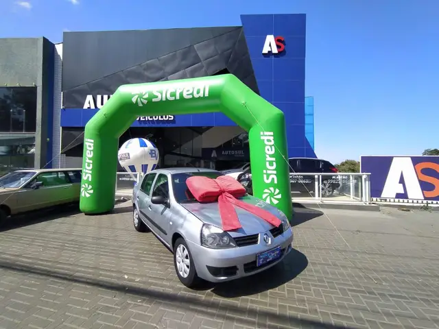 Carro Renault Clio Sedan 2007 Expression 1.0 16V (flex)