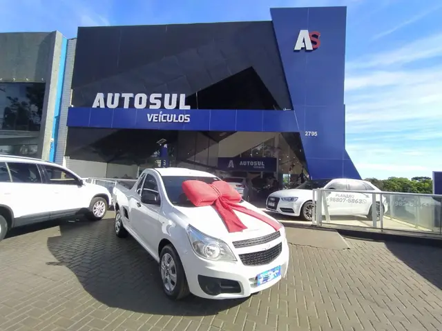 Carro Chevrolet Montana 2019 LS 1.4 (Flex)