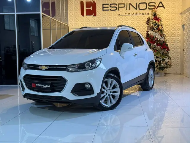 Carro Chevrolet Tracker 2019 Premier 1.4 Turbo (Aut) (Flex)