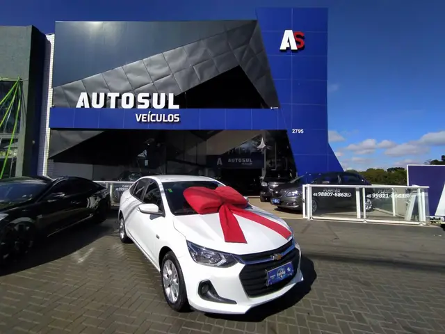 Carro Chevrolet Onix Plus 2024 LTZ 1.0 Turbo (Aut.)