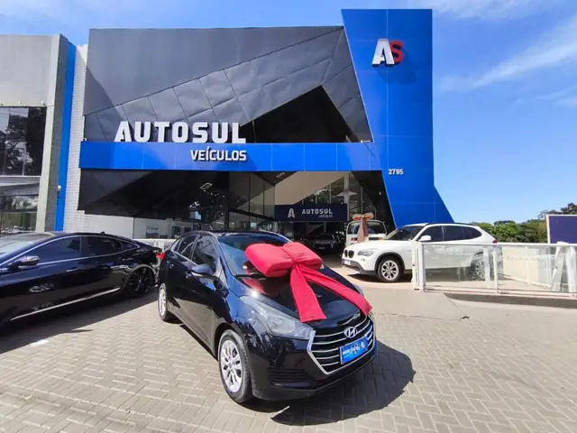 Carro Hyundai HB20S 2016 1.6 Comfort Plus (Aut) (Flex)