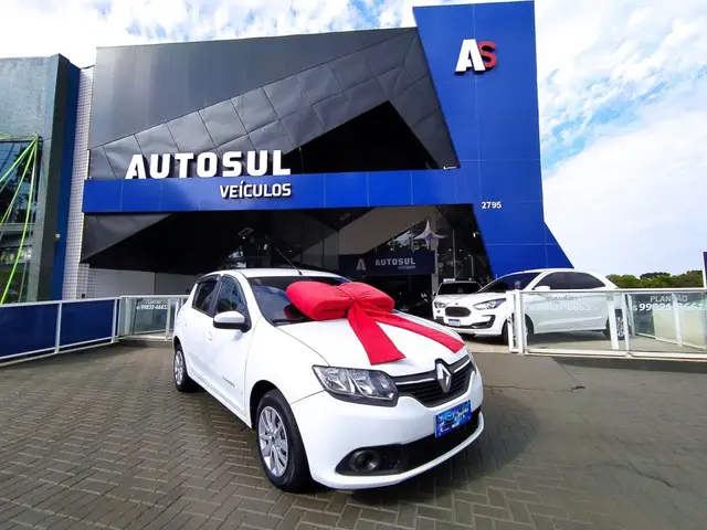 Carro Renault Sandero 2015 Expression 1.6 8V