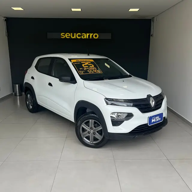 Carro Renault Kwid 2025 Zen 1.0 12v SCe (Flex)