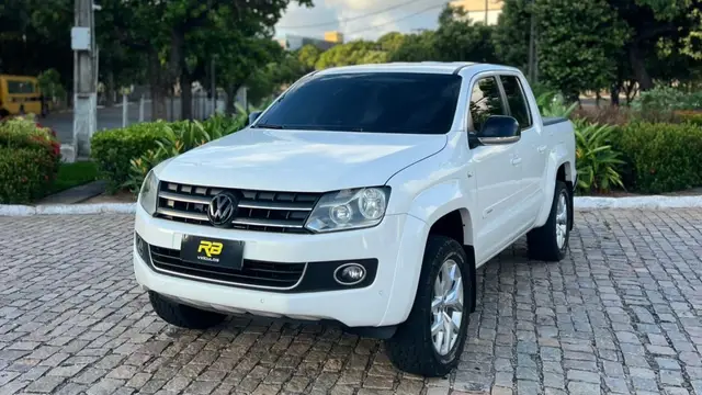 Carro Volkswagen Amarok 2014 2.0 TDi CD 4x4 Highline