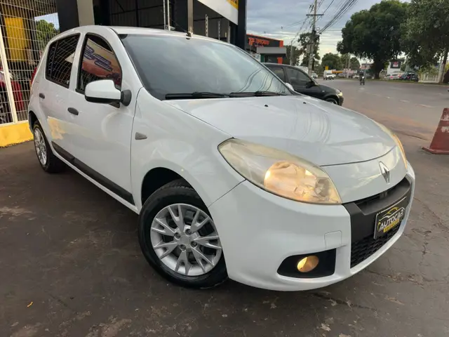 Carro Renault Sandero 2013 Expression 1.6 8V (flex)