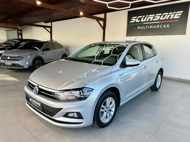 Carro Volkswagen Polo 2018 1.0 200 TSI Comfortline (Aut) (Flex)