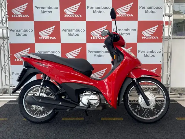 Moto Honda Biz 125 2025 ES
