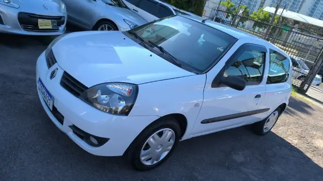 Carro Renault Clio 2010 Hatch. Campus 1.0 16V (flex) 2p