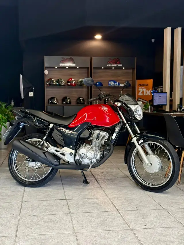 Moto Honda CG 160 2023 Start