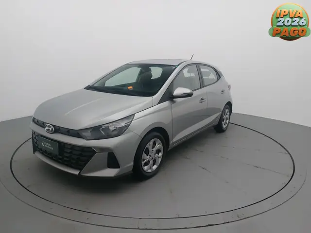 Carro Hyundai HB20 2025 Comfort Plus 1.0 (Mec.)