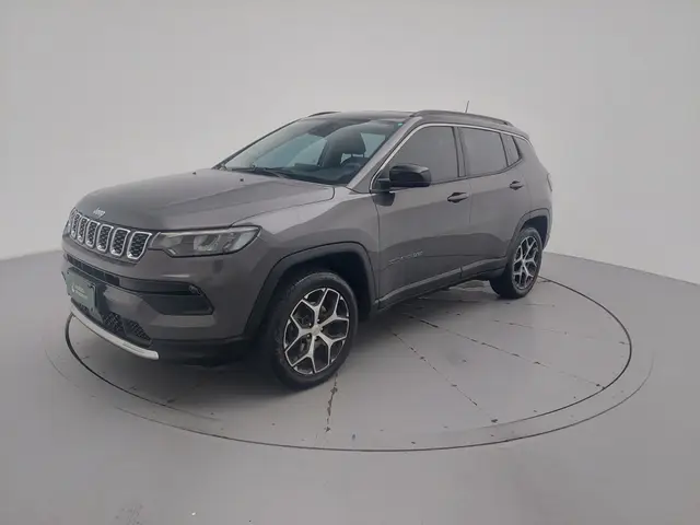 Carro Jeep Compass 2025 Longitude 1.3 T270 (Aut) (Flex)