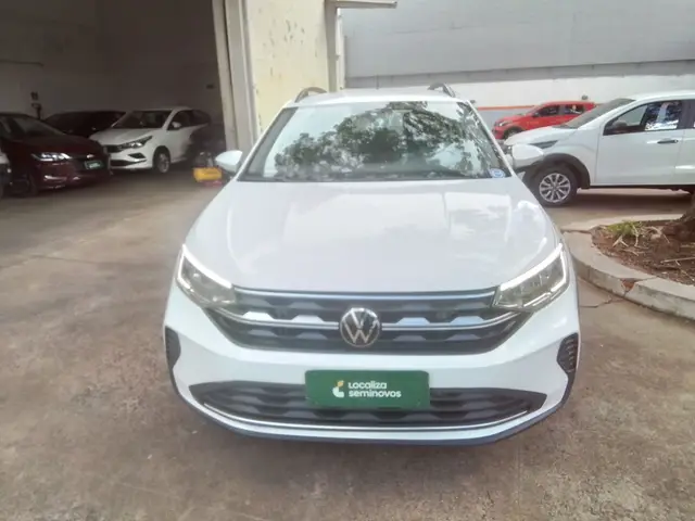 Carro Volkswagen Nivus 2024 Comfortline 200 TSI