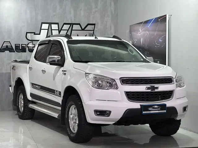 Carro Chevrolet S10 Cabine Dupla 2014 S10 2.4 LT 4x2 (Cab Dupla) (Flex)