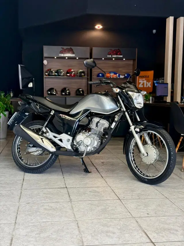 Moto Honda CG 160 2022 Start