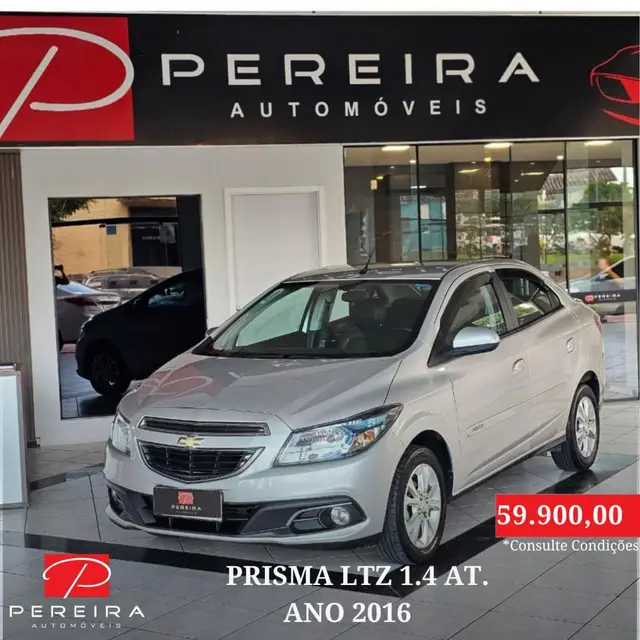 Carro Chevrolet Prisma 2016 1.4 LTZ SPE/4 (Aut)