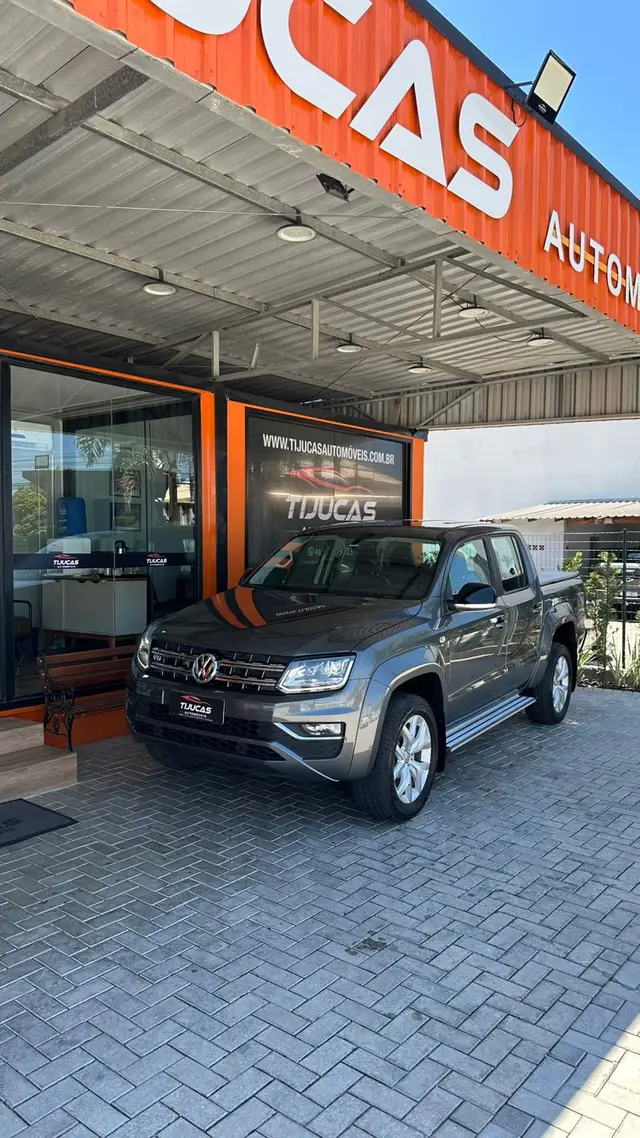 Carro Volkswagen Amarok 2022 Highline 3.0 CD 4x4 TDi (Aut)
