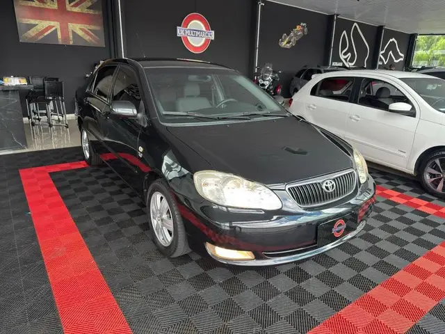 Carro Toyota Fielder 2008 SEG 1.8 16V (flex) (aut)